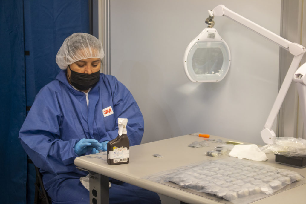 Able's facilities offer a cleanroom