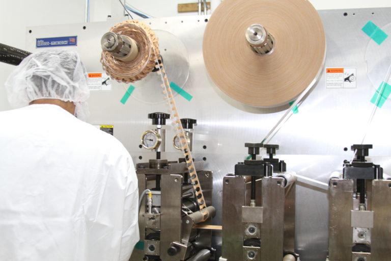 Precision Slitting - ABLE Converting