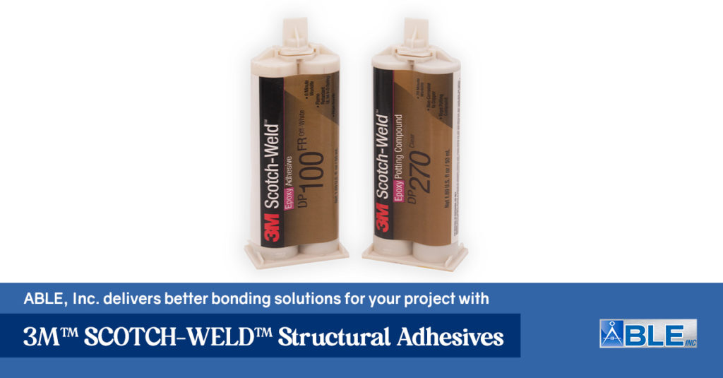 3M™ SCOTCH-WELD™ Structural Adhesives