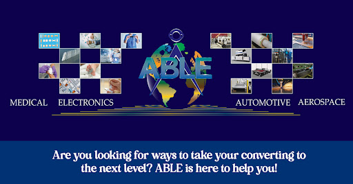 ABLE Converting Exhibiting at the MD&M West Trade Show 2023