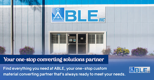 ABLE Converting Your One-Stop Partner in Converting Solutions