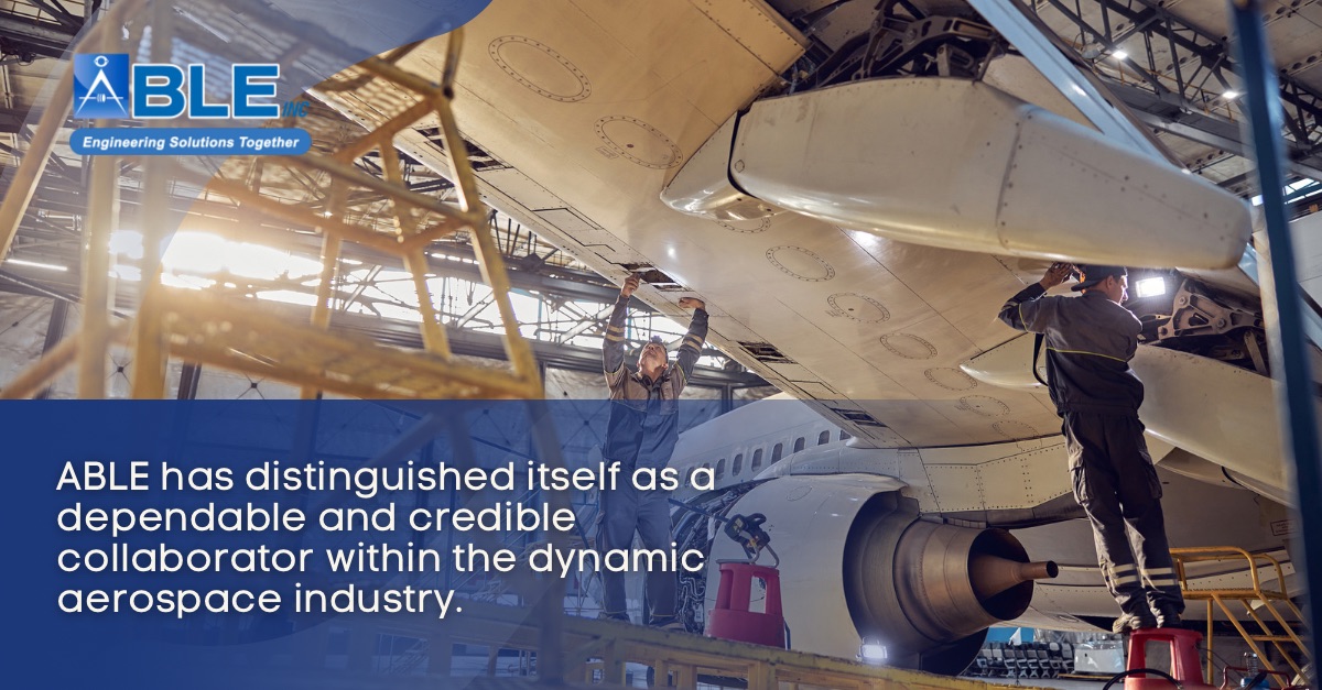 ABLE Converting and the aerospace industry