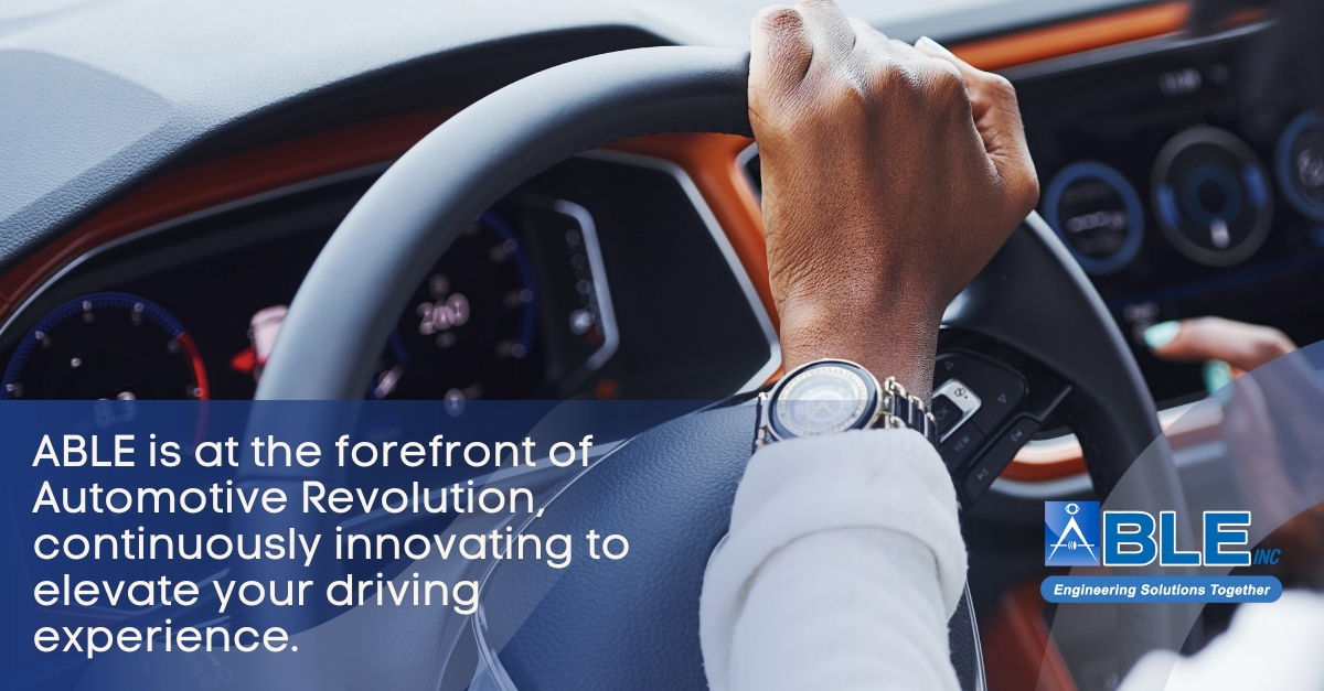 the forefront of automotive industry
