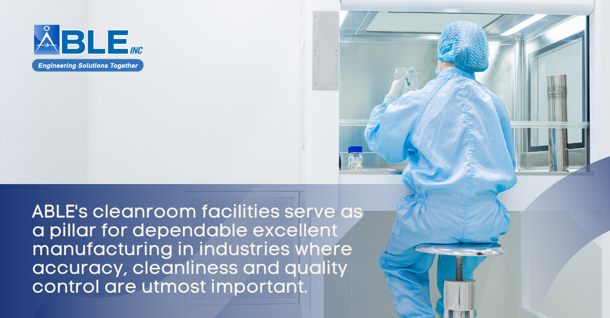 cleanroom facilities standard capabilities