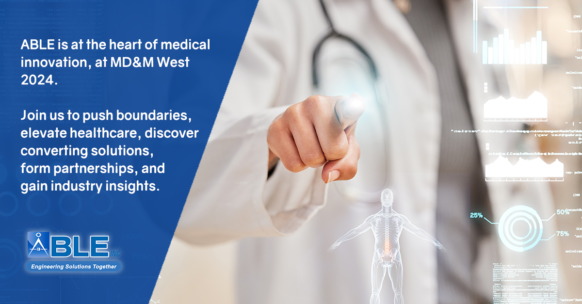 able attending MD&M West