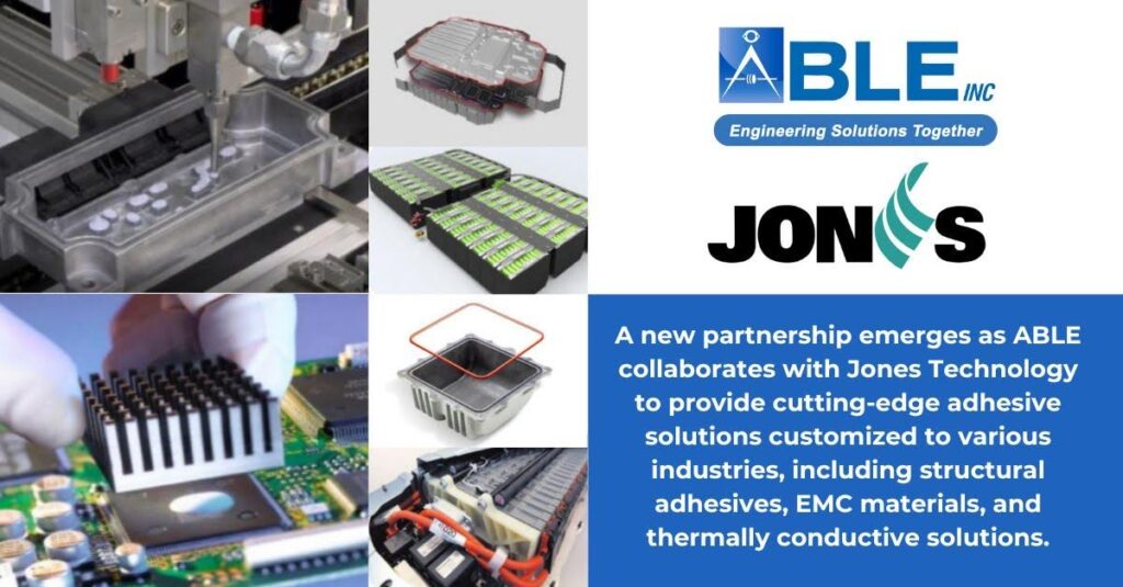 structural adhesives by Jones Technology - ABLE