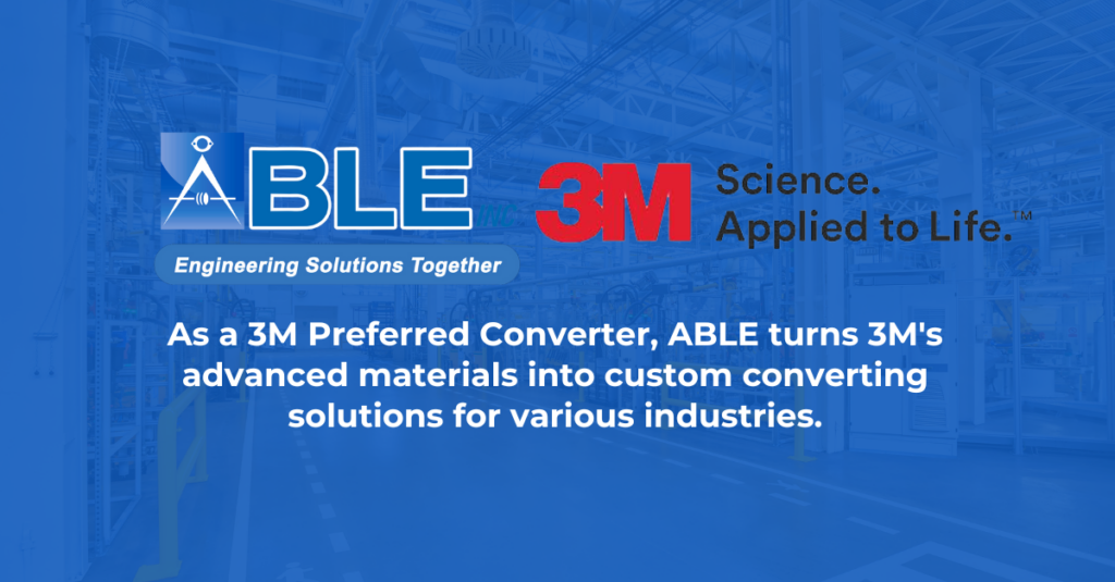 ABLE as Trusted 3M Preferred Converter