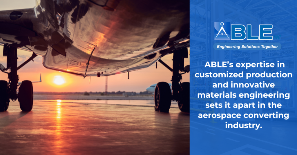 ABLE Aerospace converting company