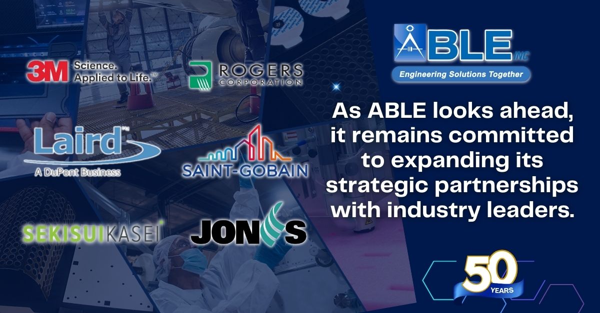 ABLE's Preferred Partnerships: A Legacy of Excellence in Custom Converting