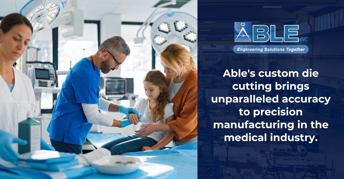 The Role of Custom Die Cutting in Medical Manufacturing