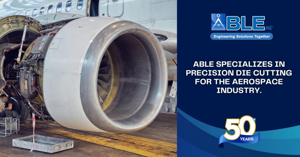 Revolutionizing Aerospace Components with Precision Die Cutting