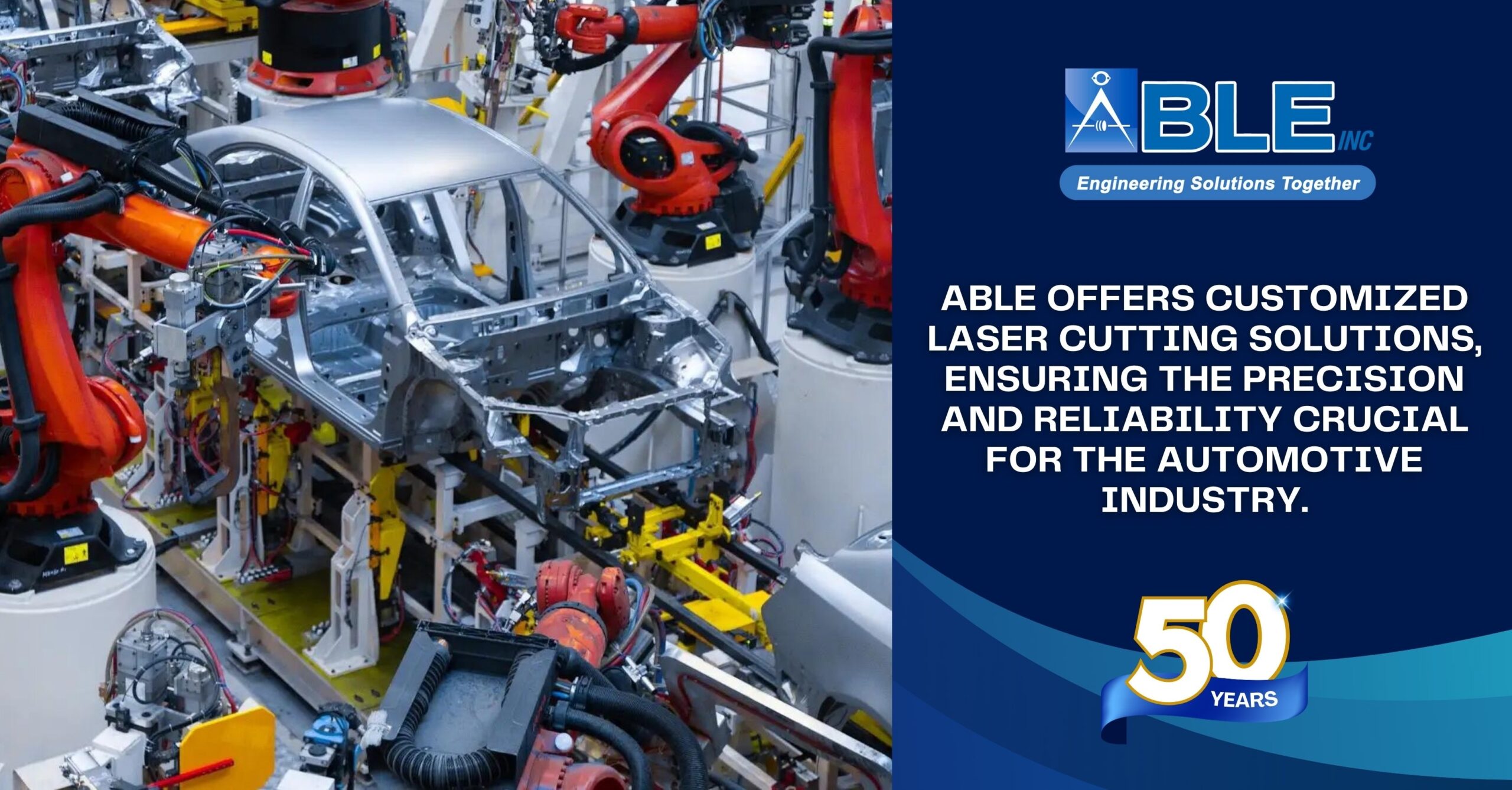 Laser Cutting in the Automotive Industry: Precision at Its Best