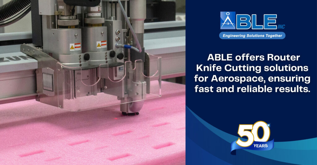 Maximizing Lightweight Materials in Aerospace with Router Knife Cutting