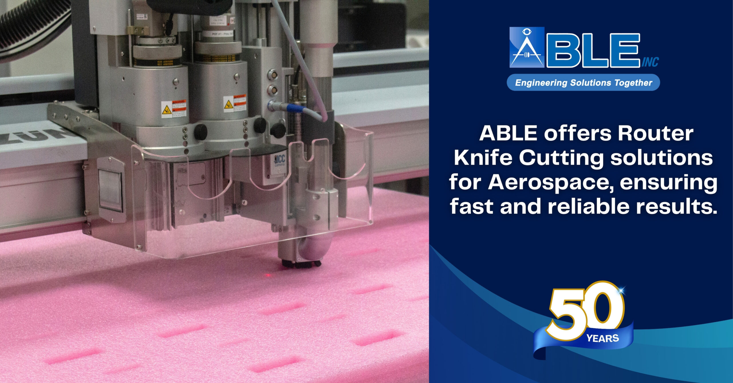 Maximizing Lightweight Materials in Aerospace with Router Knife Cutting 