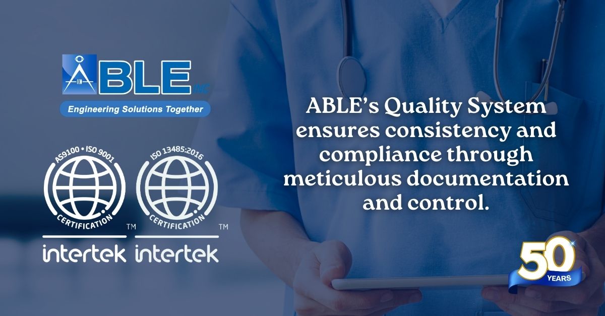 ABLE’s Quality Management: Ensuring Excellence Across Industries