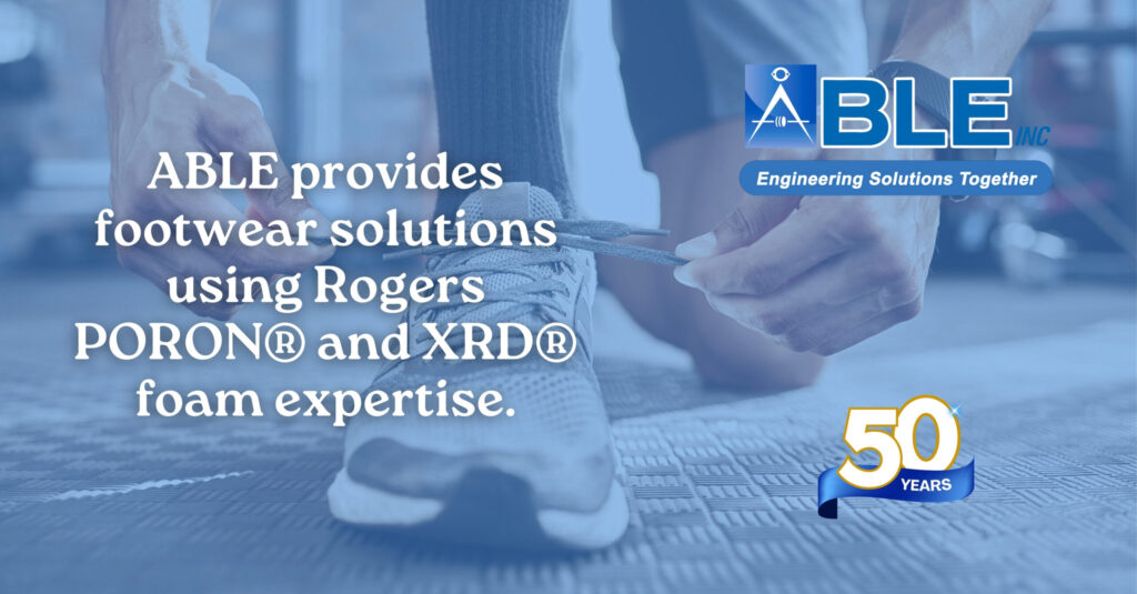 Innovative Footwear Solutions: ABLE & Rogers Corp for Comfort, Safety, Sustainability