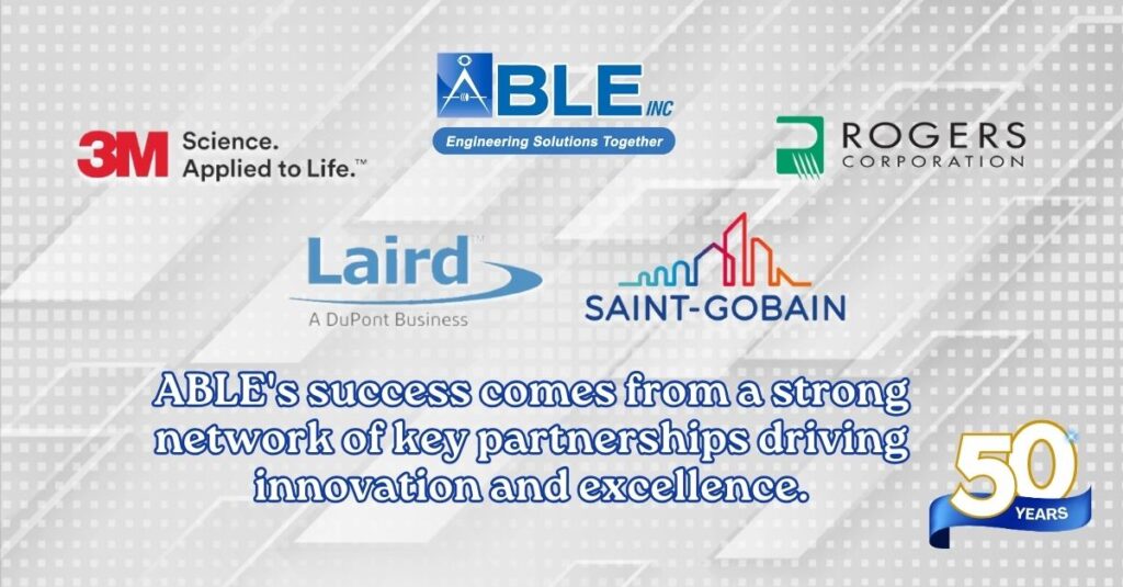 ABLE's 50 Years of Strategic Partnerships in Custom Converting Across Industries