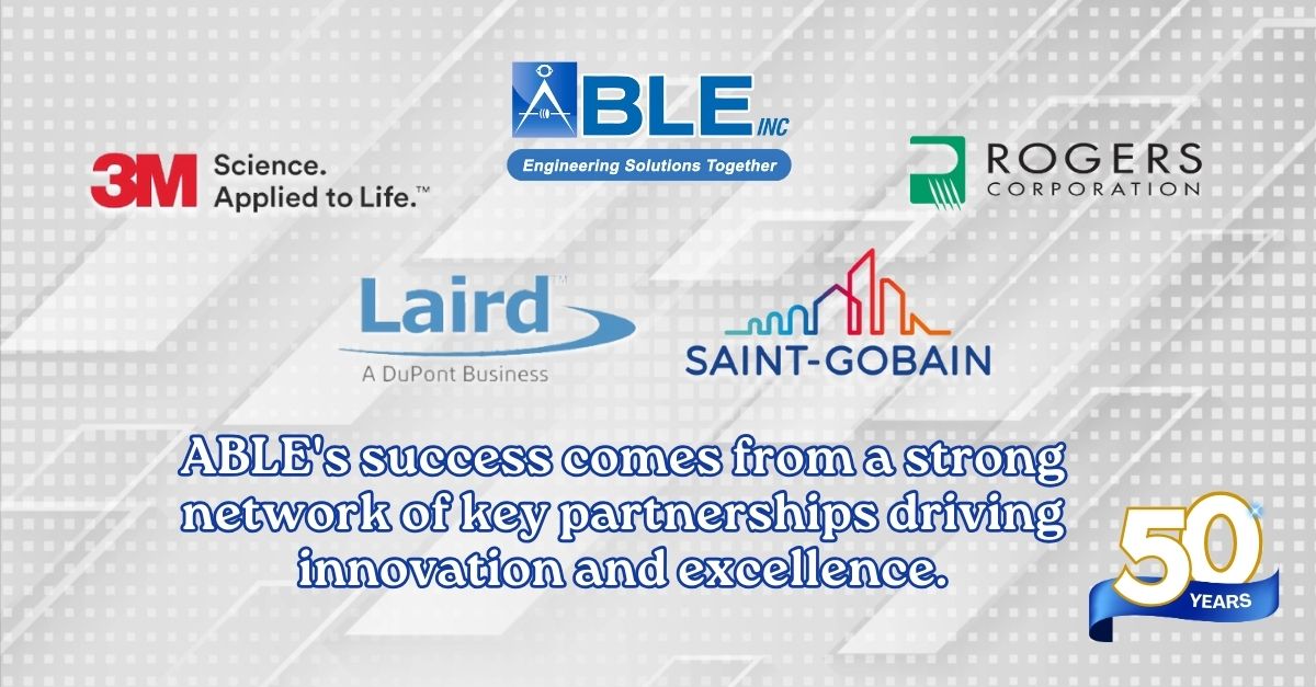 ABLE's 50 Years of Strategic Partnerships in Custom Converting Across Industries