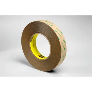 3M Adhesive Transfer Tape 9472LE Clear, 1/2 in x 60 yd 5.0 mil,