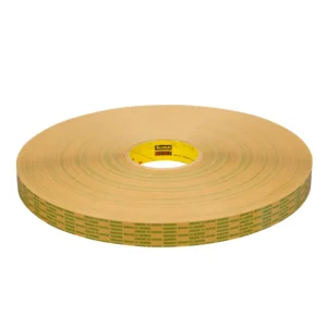 3M Adhesive Transfer Tape Extended Liner 465XL Translucent Splice Free, 1 in x 600 yd 2.0 mil, 9 per case Bulk