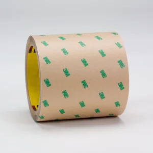 3M Adhesive Transfer Tape F9465PC Clear, 12 in x 60 yd 5.0 mil,
