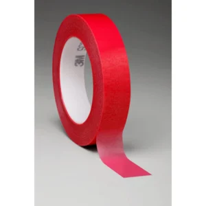 3M Circuit Plating Tape 1280 Red, 1 1/2 in x 144 yd 4.2 mil, 6 per case Bulk