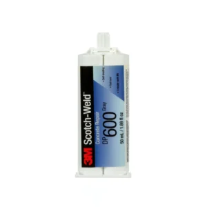 3M Concrete Repair DP600 Gray Self-Leveling, 50 mL Duo-Pak, 12 each per case