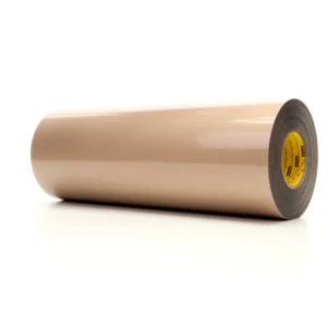 3M Cylinder Mount Build-Up Tape 1640 Clear, 18 in x 50 ft 40.0 m