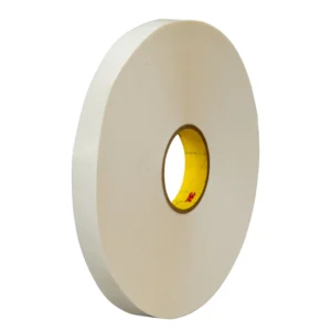 3M Double Coated Film Tape 9578, 1 in x 60 yd 4.0 mil, 36 rolls per case