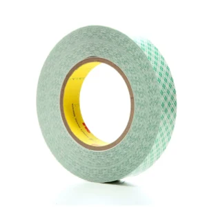 3M Double Coated Film Tape 9589 White, 1 in x 36 yd 9.0 mil, 36 rolls per case Bulk