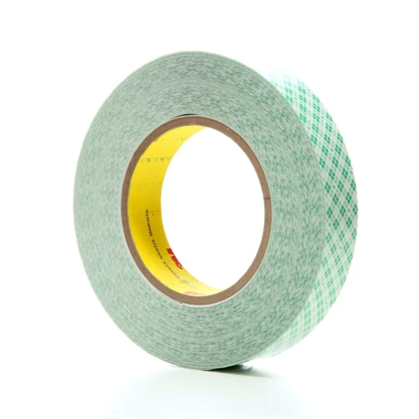 3M Double Coated Film Tape 9589 White, 1 in x 36 yd 9.0 mil, 36 rolls per case Bulk