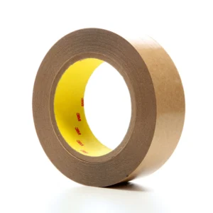 3M Double Coated Tape 415 Clear, 1 1/2 in x 36 yd 4.0 mil, 24 rolls per case Bulk