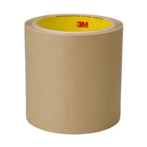 3M Double Coated Tape 9500PC, 12 in x 36 yd 6.0 mil, 4 rolls per case