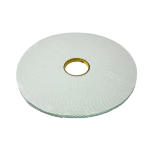 3M Double Coated Urethane Foam Tape 4004 Off-White, 1/4 in x 18 yd 1/4 in, 36 per case