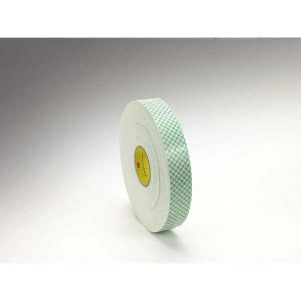 3M Double Coated Urethane Foam Tape 4016 Off-White, 1/4 in x 36 yd 1/16 in, 36 per case Bulk