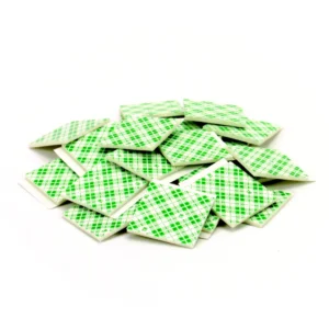 3M Double Coated Urethane Foam Tape 4026 Natural, 3/4 in x 3/4 in 1/16 in, 1000 Squares per pack 1 per case