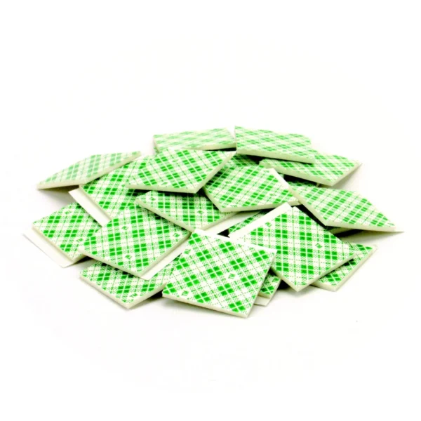 3M Double Coated Urethane Foam Tape 4026 Natural, 3/4 in x 3/4 in 1/16 in, 1000 Squares per pack 1 per case
