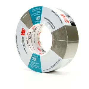 3M Duct Tape 6969 Olive, 48 mm x 54.8 m 10.7 mil, 24 per case In
