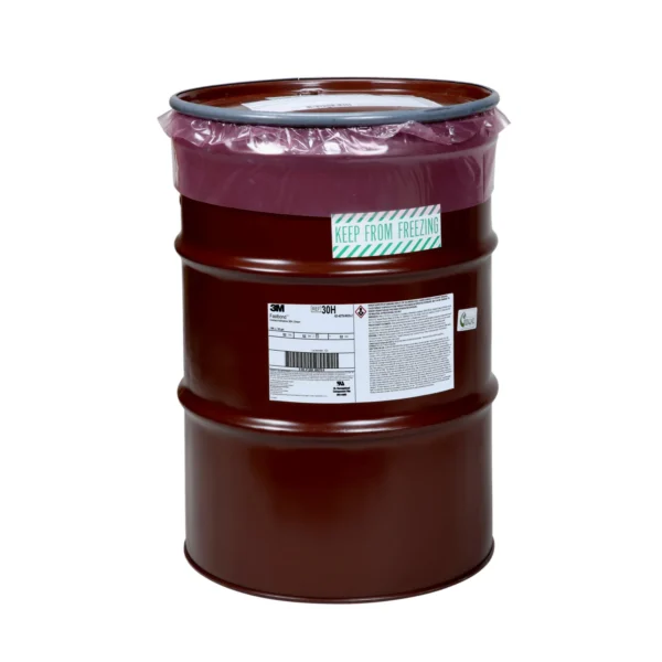 3M Fastbond Contact Adhesive 30H Grn, 55 gal Drum w Poly Liner, 1 per case