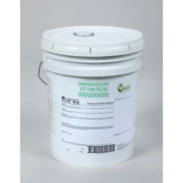 3M Fastbond Pressure Sensitive Adhesive 4224NF, 5 gal, 1 per case
