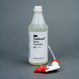 3M Fastbond Spray Activator 1, 1 Liter Spray Bottle, 6 per case