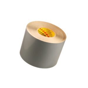 3M Flexomount Plate Mounting Tape 447 Gray, 1 in x 36 yd 0.010 in, 36 per case Bulk