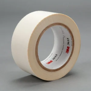 3M General Purpose Glass Cloth Tape 3615 White, 3 in x 36 yd 4.0 mil, 12 per case Bulk