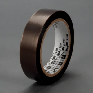 3M General Purpose PTFE Skived Film Tape 5180 Gray, 1 in x 36 yd
