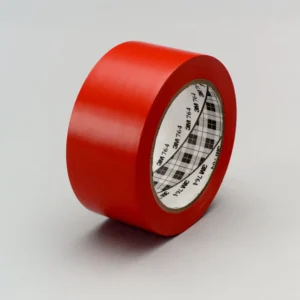 3M General Purpose Vinyl Tape 764 Red, 1 in x 36 yd 5.0 mil, 36 per case Bulk
