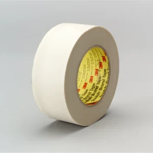 3M Glass Cloth Tape 361 White, 1/2 in x 60 yd 7.5 mil, 72 per case Bulk