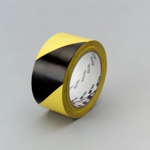 3M Hazard Warning Tape 766 Yellow/Black, 49 in x 36 yd 5.0 mil, 3 per case Bulk