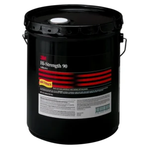3M Hi-Strength 90 Spray Adhesive Clear, 5 gal Pail, 1 pail per (priced per gallon)