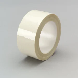 3M High Temperature Nylon Film Tape 8555 White, 1 in x 72 yd 6.0 mil, 36 per case Bulk