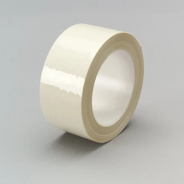 3M High Temperature Nylon Film Tape 8555 White, 1 in x 72 yd 6.0 mil, 36 per case Bulk